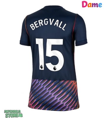 Tottenham Hotspur Lucas Bergvall #15 Replika Udebanetrøje Dame 2026-27 Kortærmet